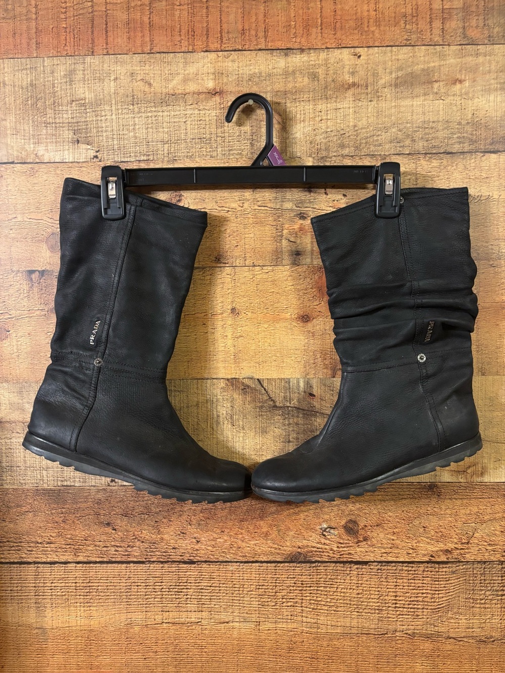 Vintage Prada Linea Rossa Boots